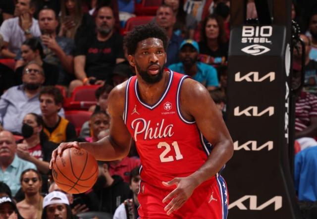 开云体育中国-输掉关键战恩比德不甘心 他真的很想抢东部第一